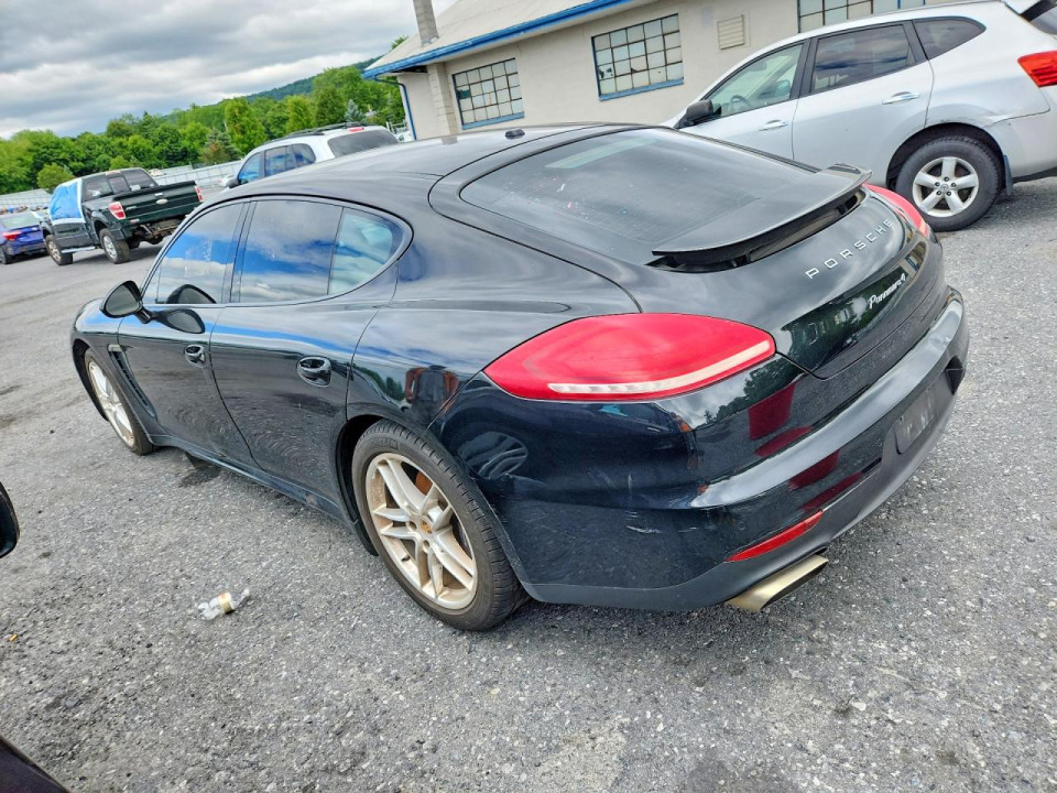 Porsche PANAMERA 2015 — Copart