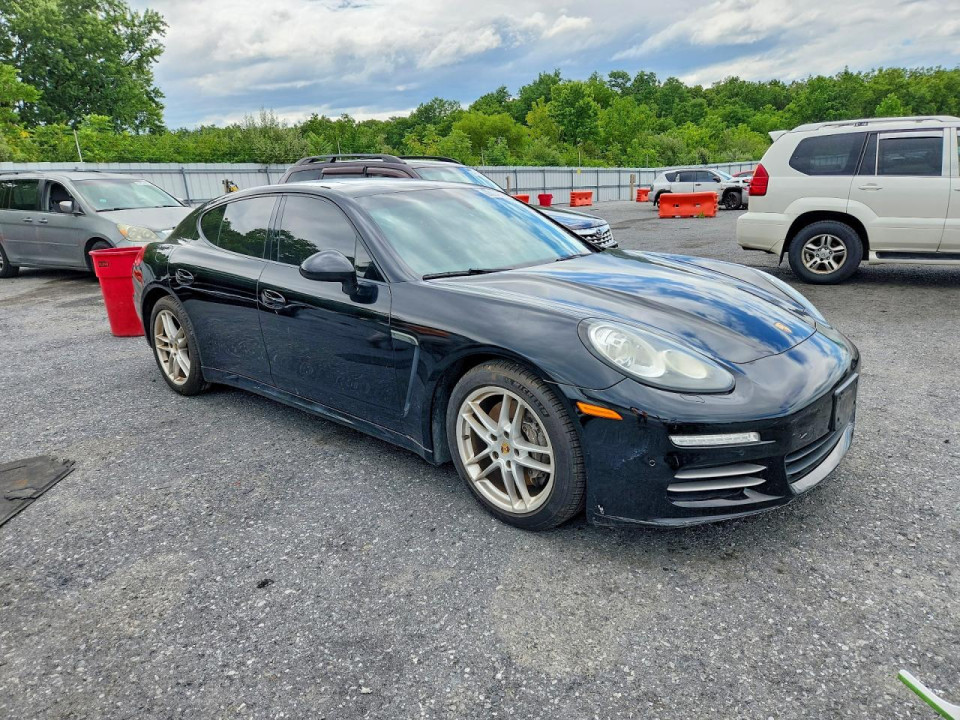 Porsche PANAMERA 2015 — Copart