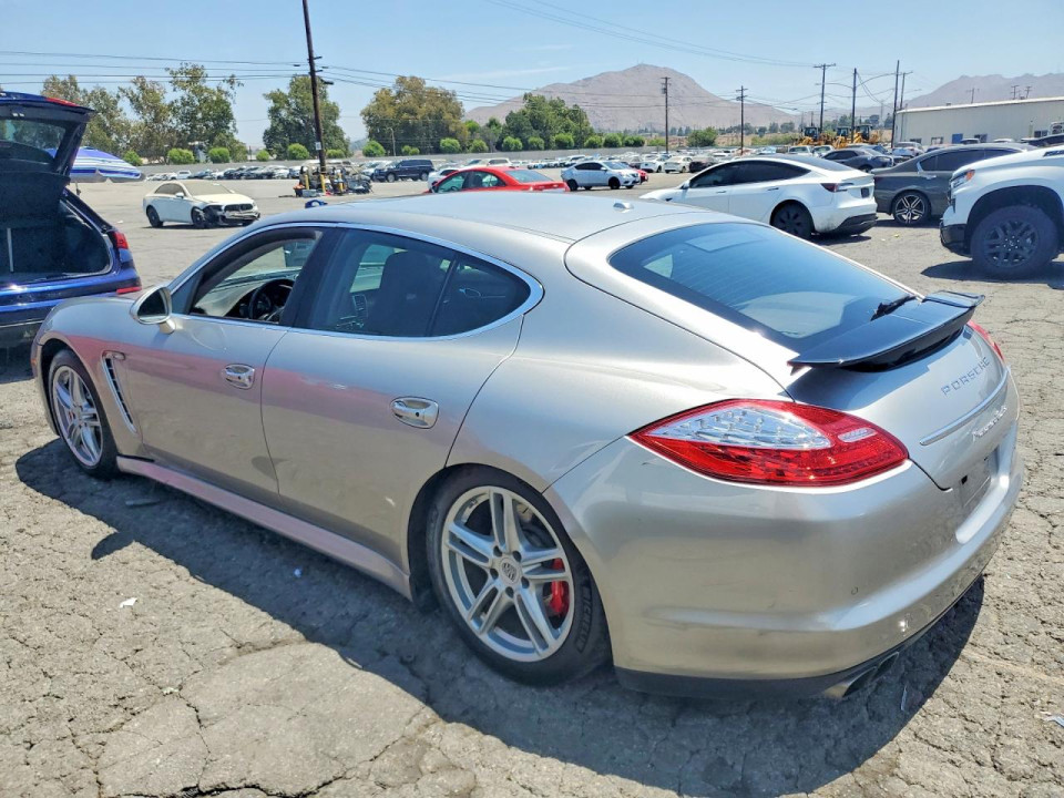 Porsche PANAMERA 2010 — Copart