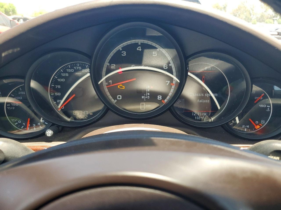 Porsche PANAMERA 2010 — Copart