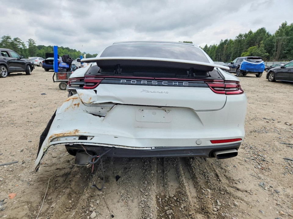 Porsche PANAMERA 2018 — Copart