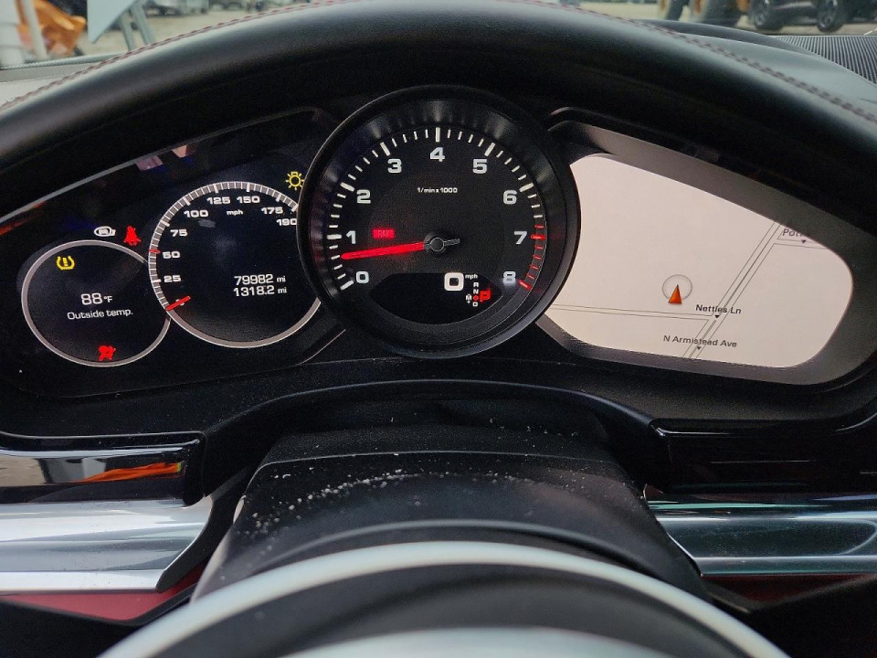 Porsche PANAMERA 2018 — Copart