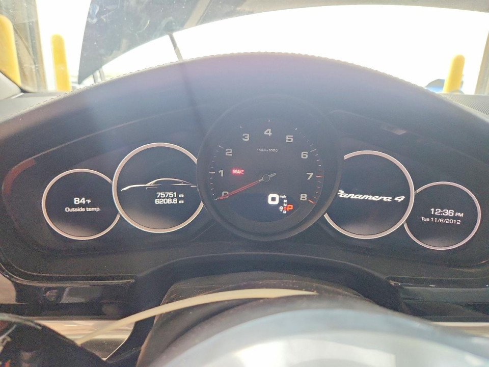 Porsche PANAMERA 2020 — Copart