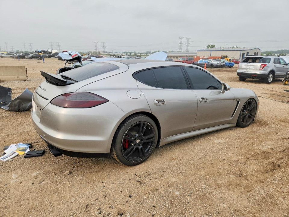 Porsche PANAMERA 2010 — Copart