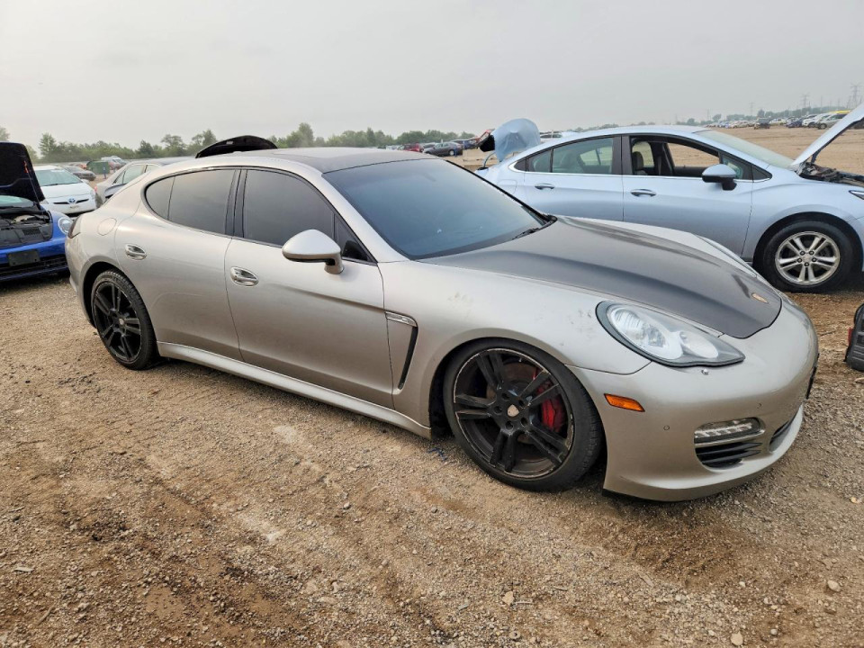 Porsche PANAMERA 2010 — Copart
