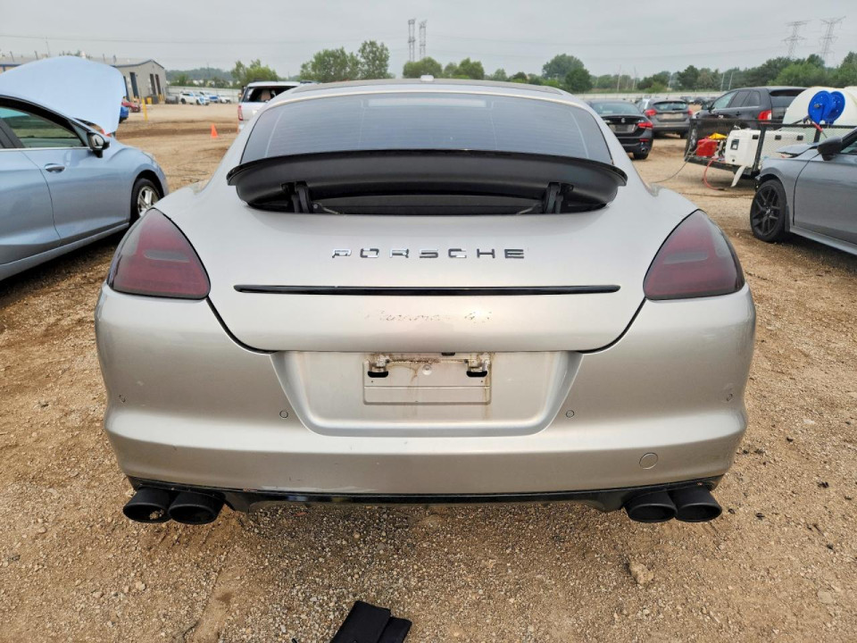 Porsche PANAMERA 2010 — Copart