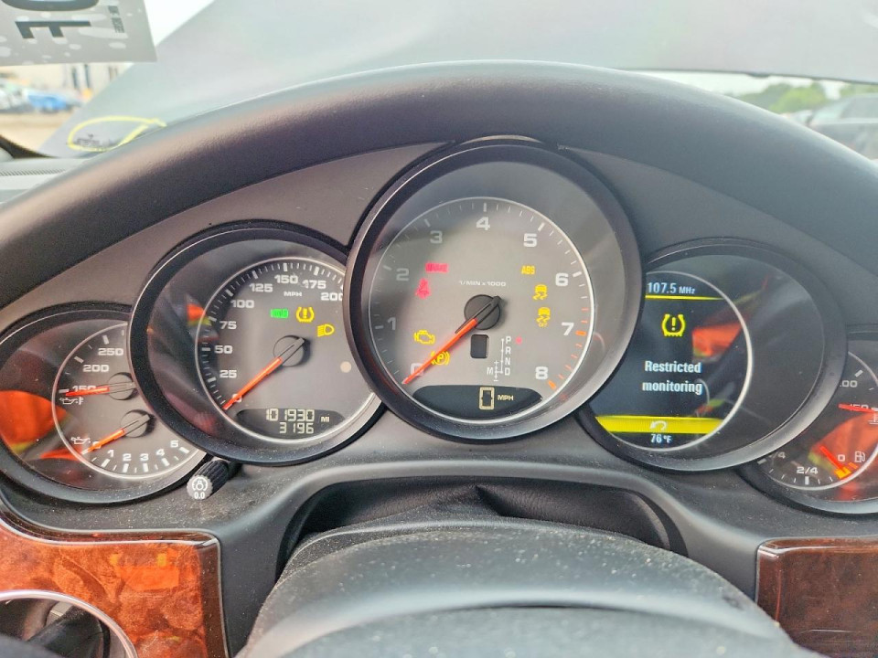 Porsche PANAMERA 2010 — Copart