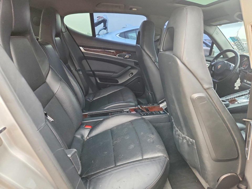 Porsche PANAMERA 2010 — Copart