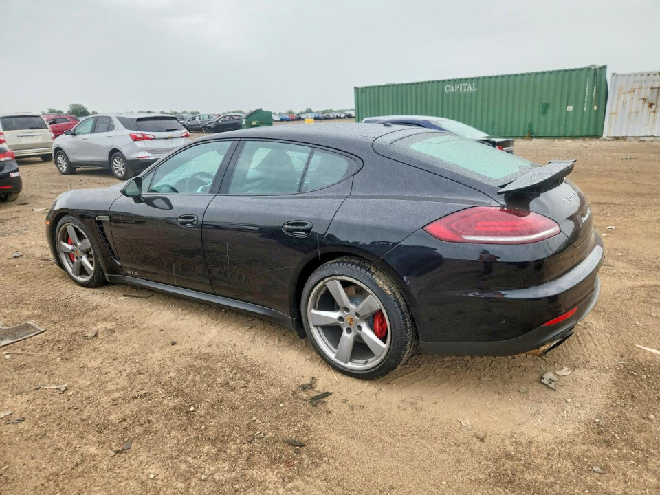 Porsche PANAMERA 2016 — Copart
