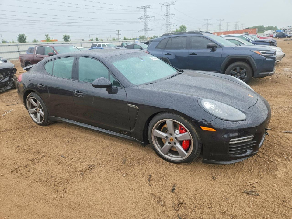 Porsche PANAMERA 2016 — Copart