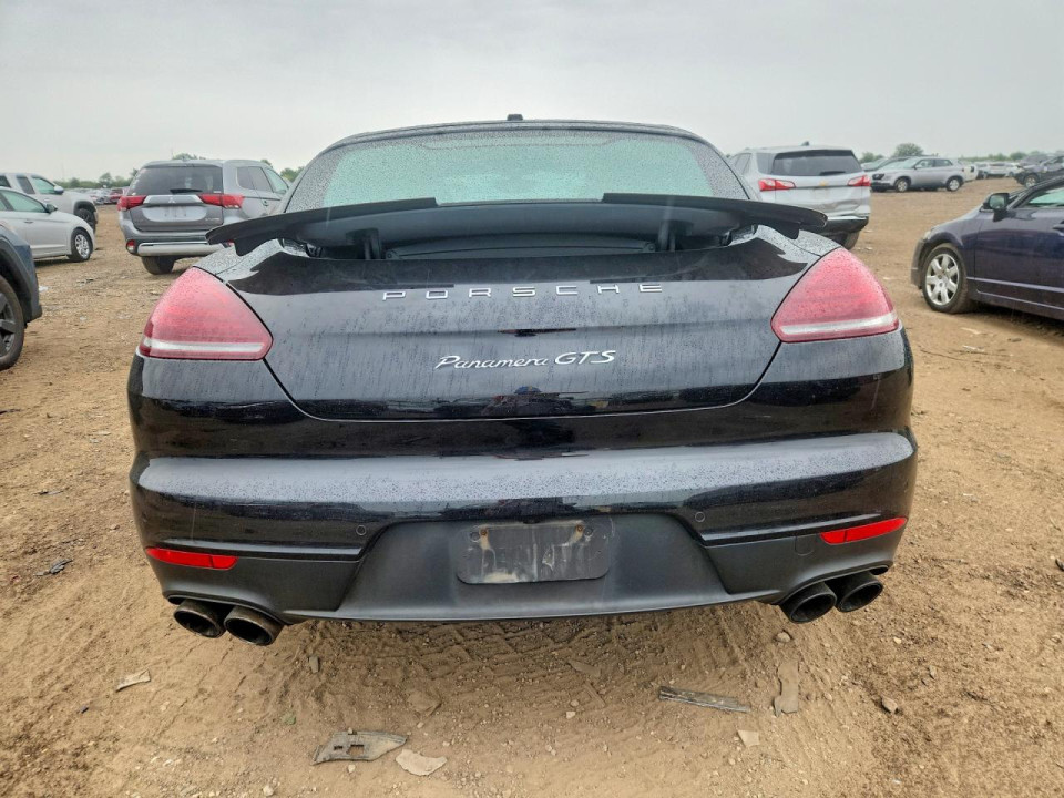 Porsche PANAMERA 2016 — Copart