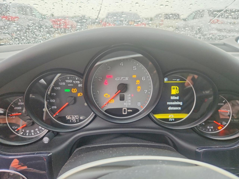 Porsche PANAMERA 2016 — Copart