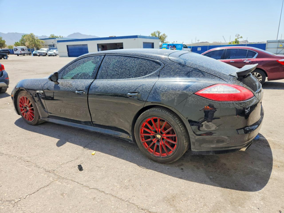 Porsche PANAMERA 2011 — Copart