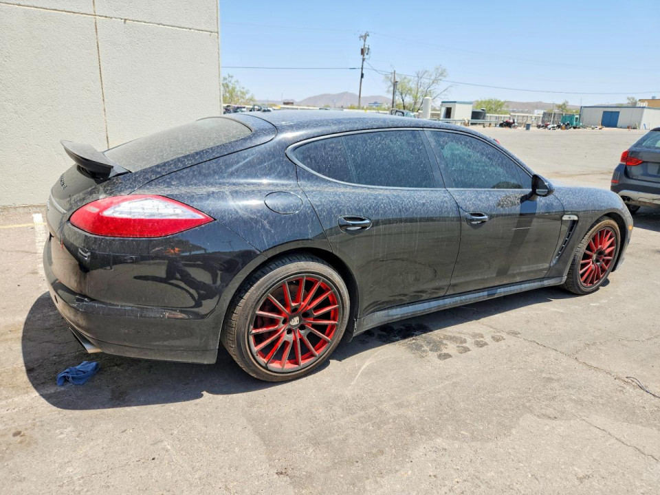 Porsche PANAMERA 2011 — Copart