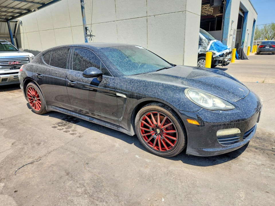 Porsche PANAMERA 2011 — Copart