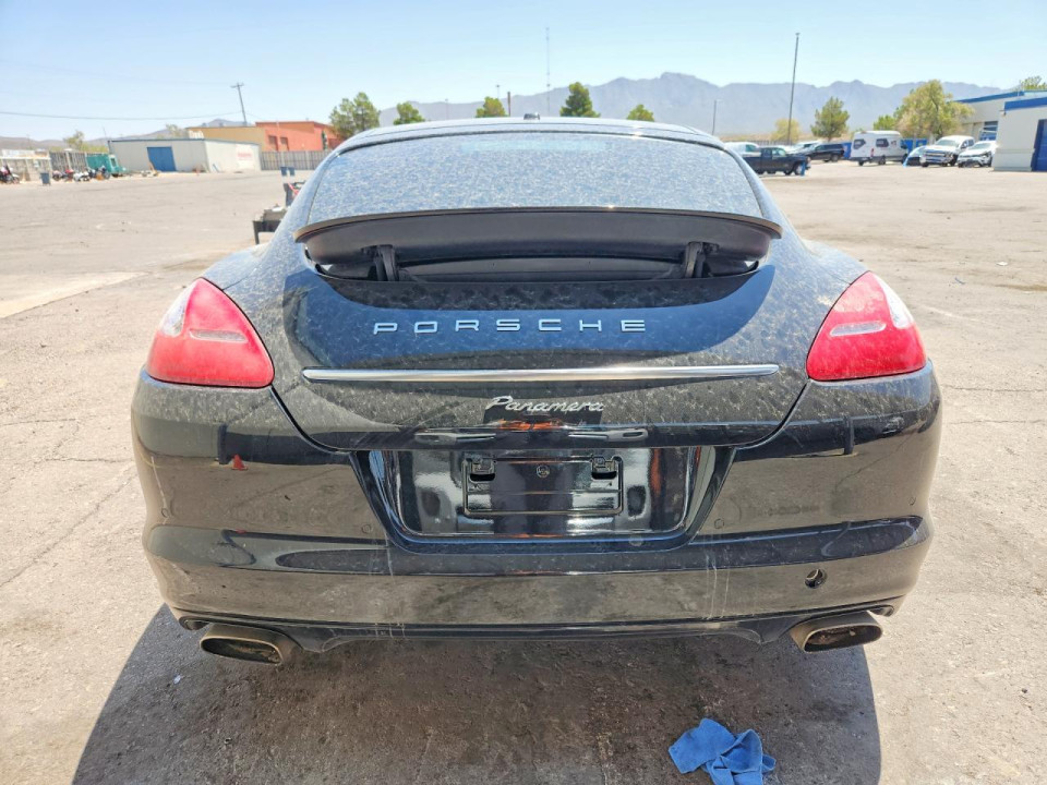 Porsche PANAMERA 2011 — Copart