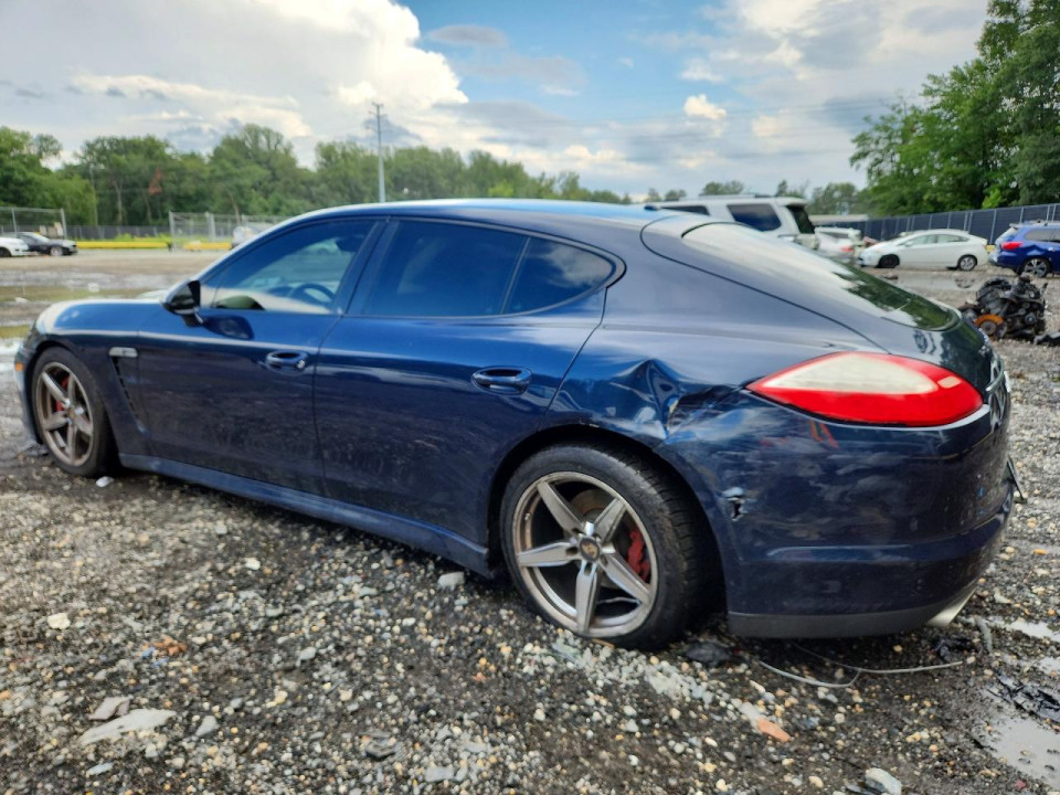 Porsche PANAMERA 2012 — Copart