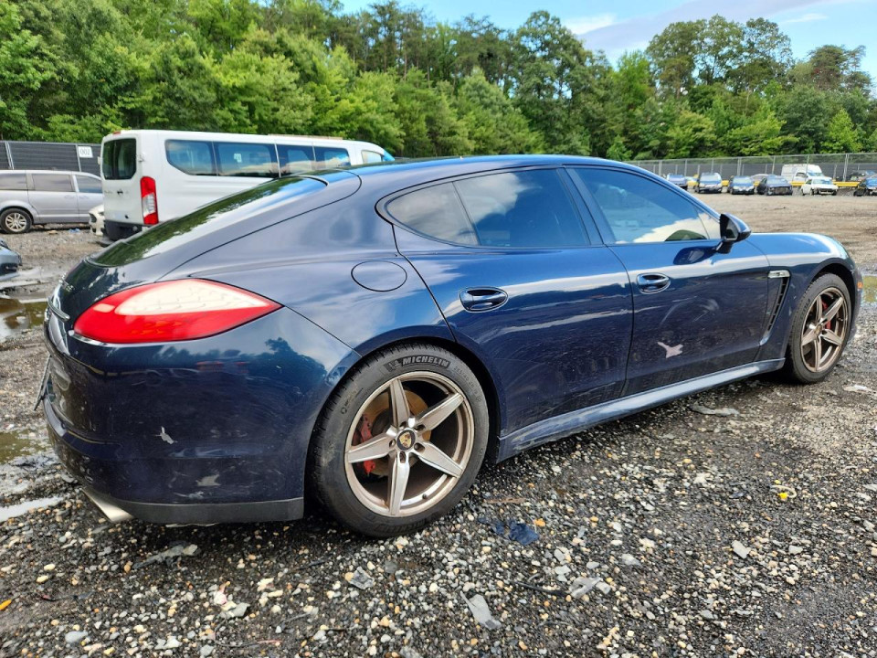 Porsche PANAMERA 2012 — Copart