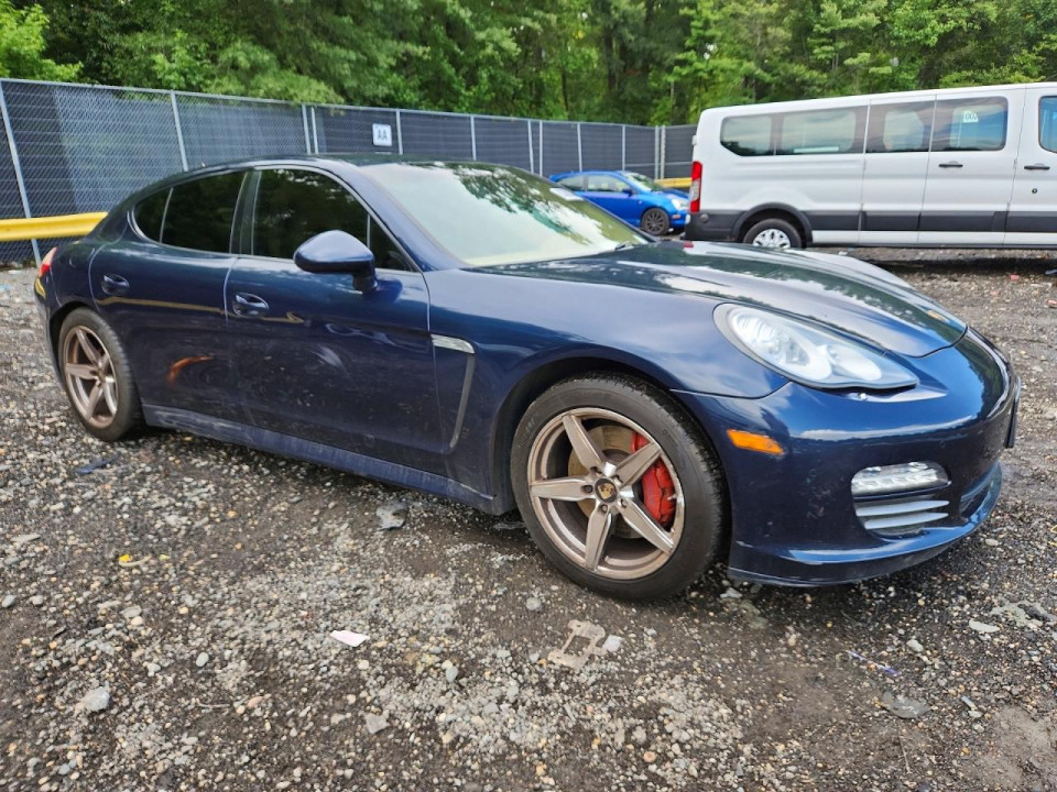 Porsche PANAMERA 2012 — Copart