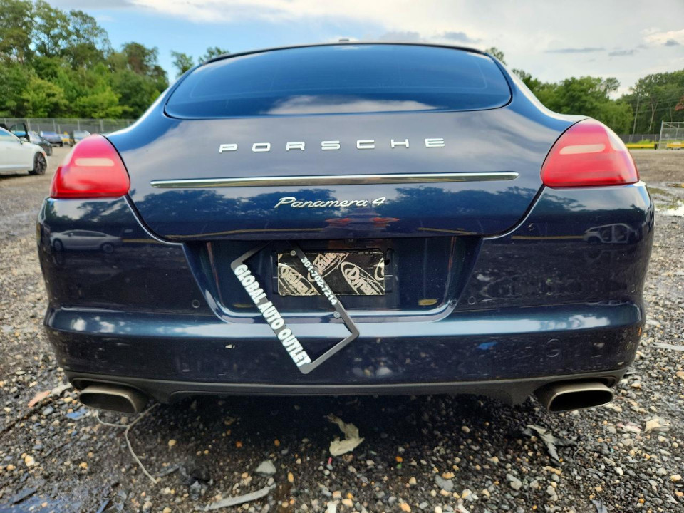 Porsche PANAMERA 2012 — Copart