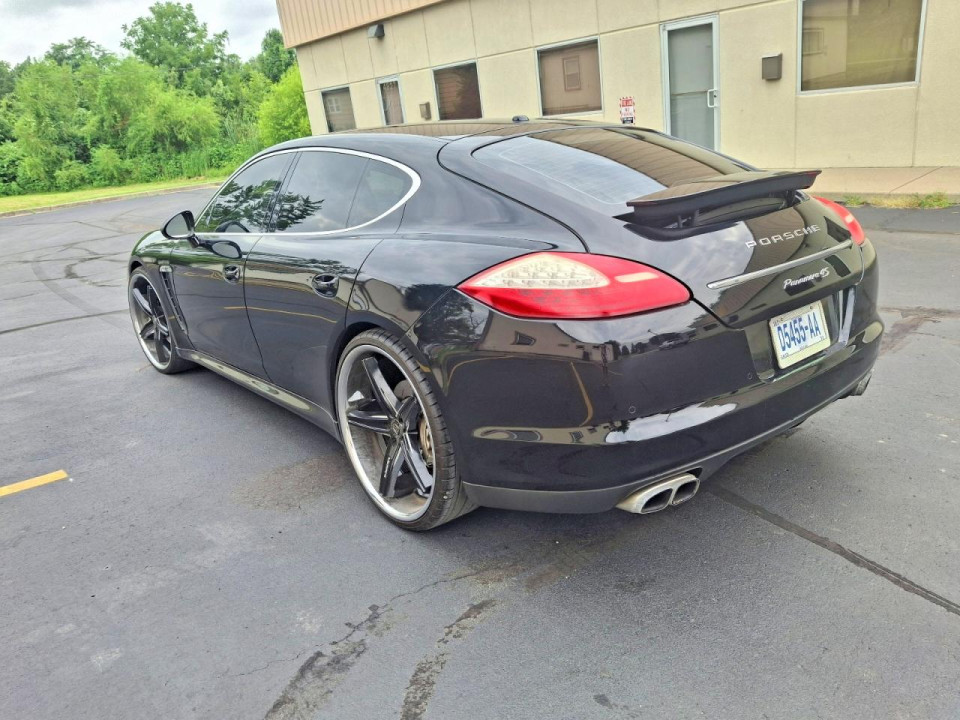 Porsche PANAMERA 2010 — Copart