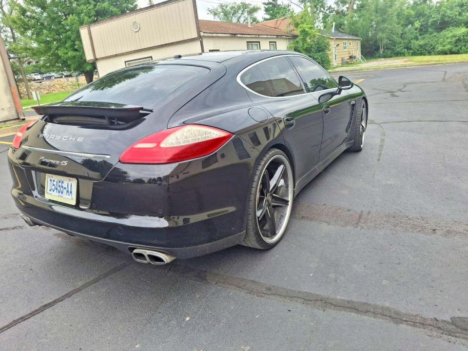 Porsche PANAMERA 2010 — Copart