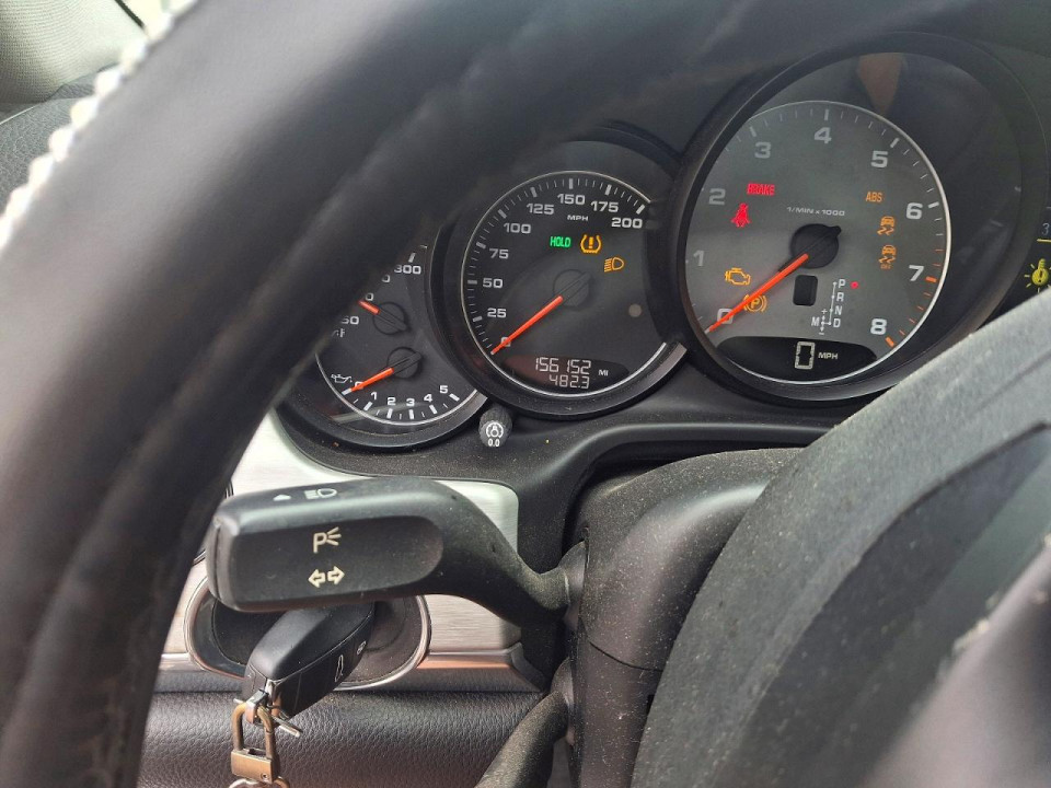 Porsche PANAMERA 2010 — Copart