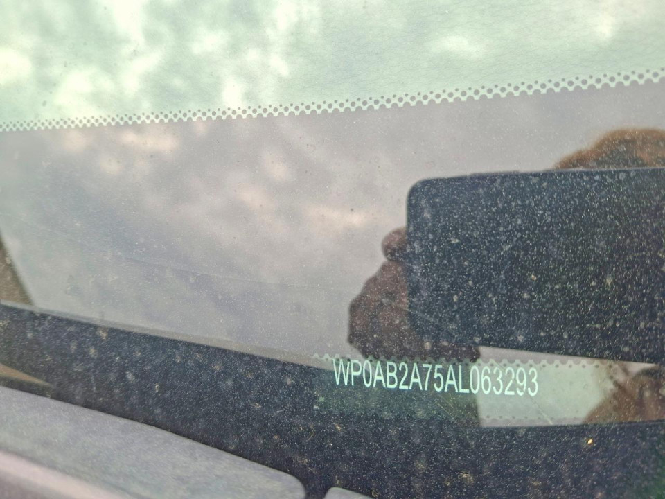 Porsche PANAMERA 2010 — Copart