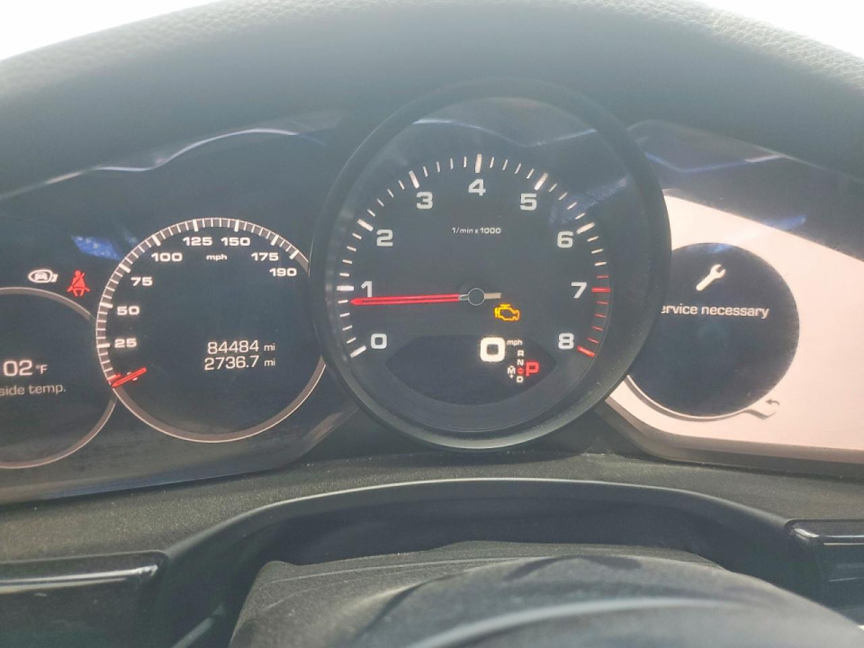 Porsche PANAMERA 2018 — Copart