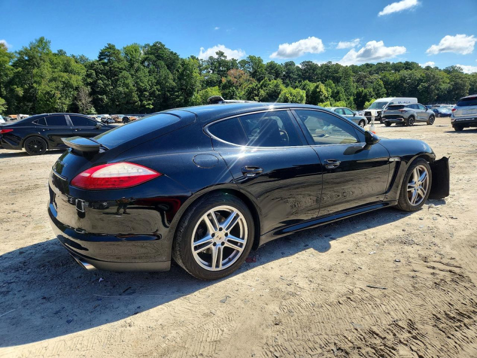 Porsche PANAMERA 2013 — Copart