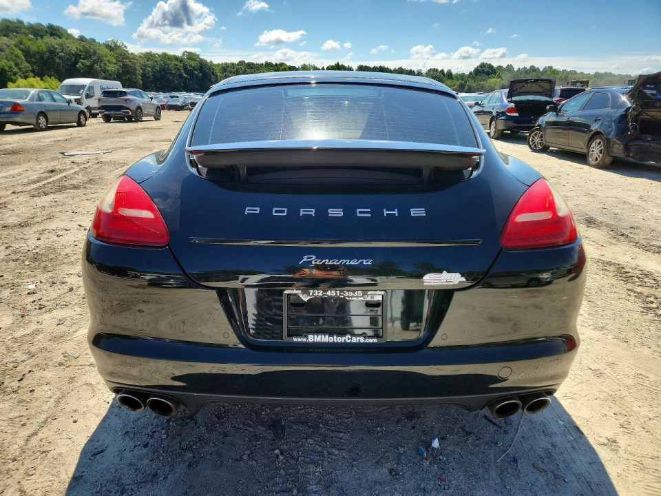 Porsche PANAMERA 2013 — Copart