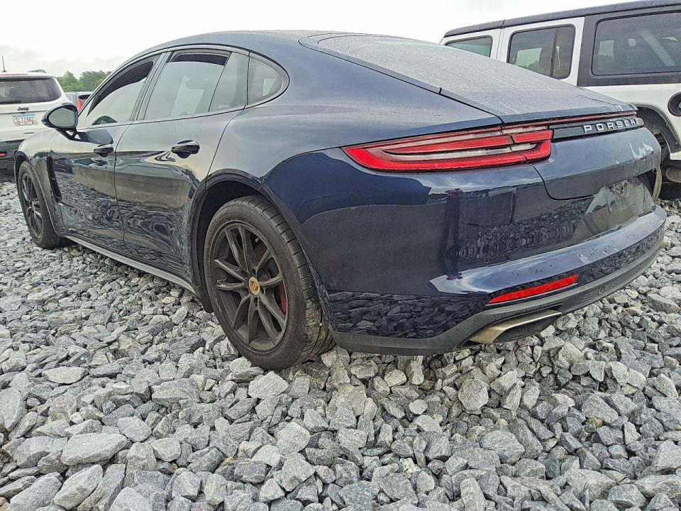 Porsche PANAMERA 2018 — Copart