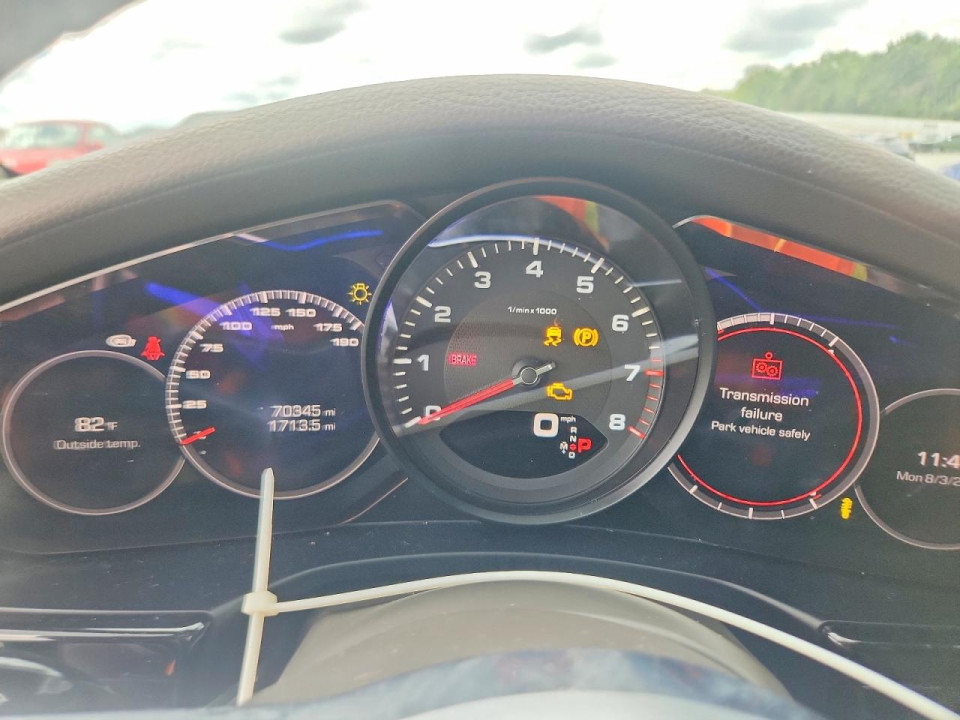 Porsche PANAMERA 2018 — Copart
