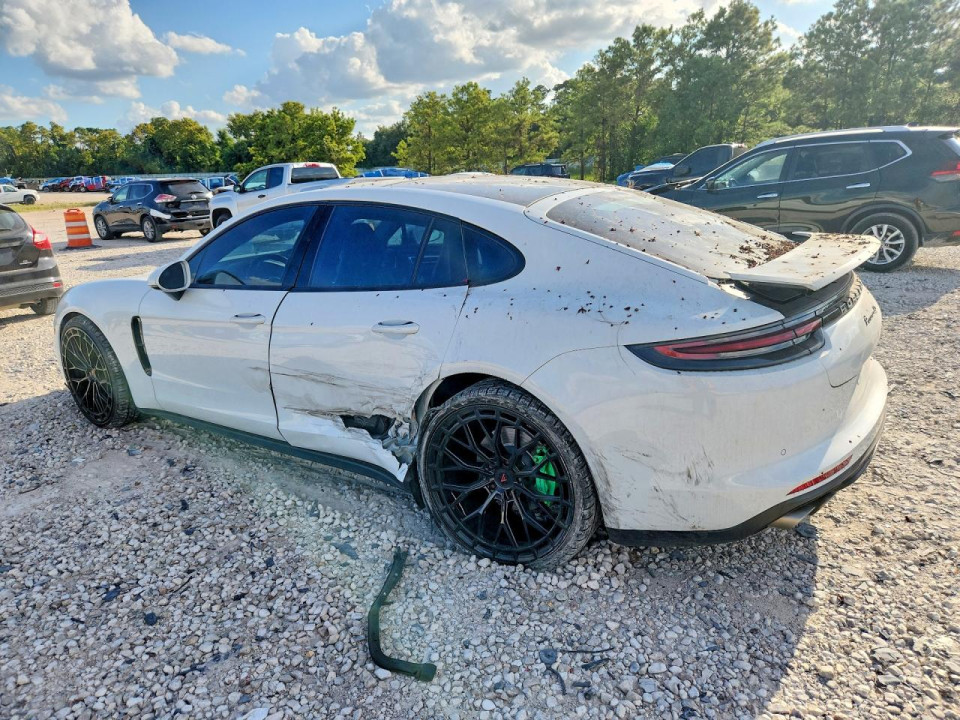 Porsche PANAMERA 2018 — Copart