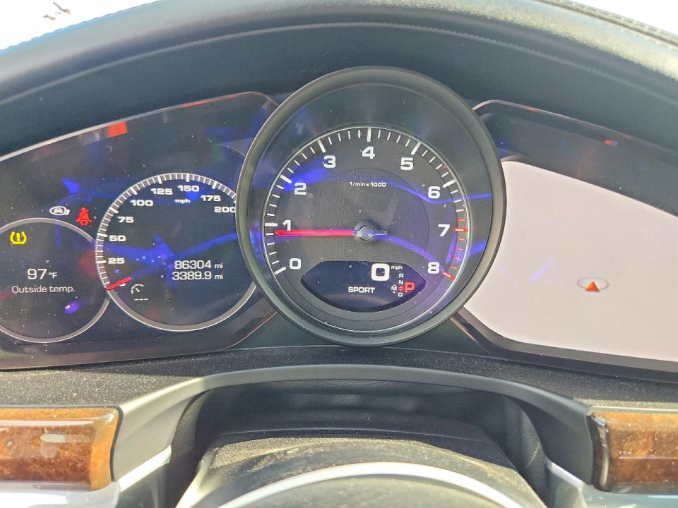 Porsche PANAMERA 2018 — Copart