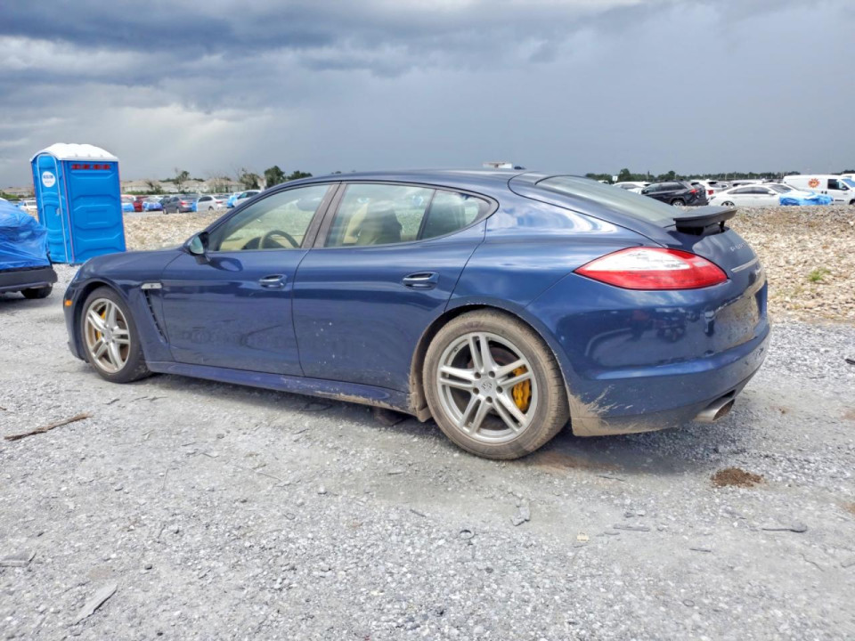 Porsche PANAMERA 2013 — Copart