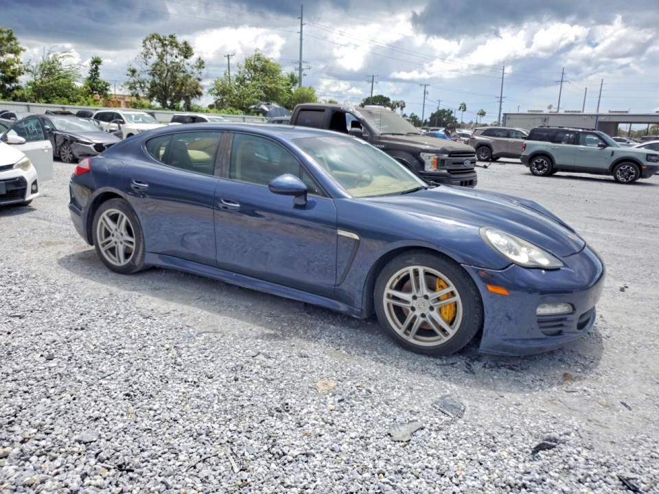 Porsche PANAMERA 2013 — Copart