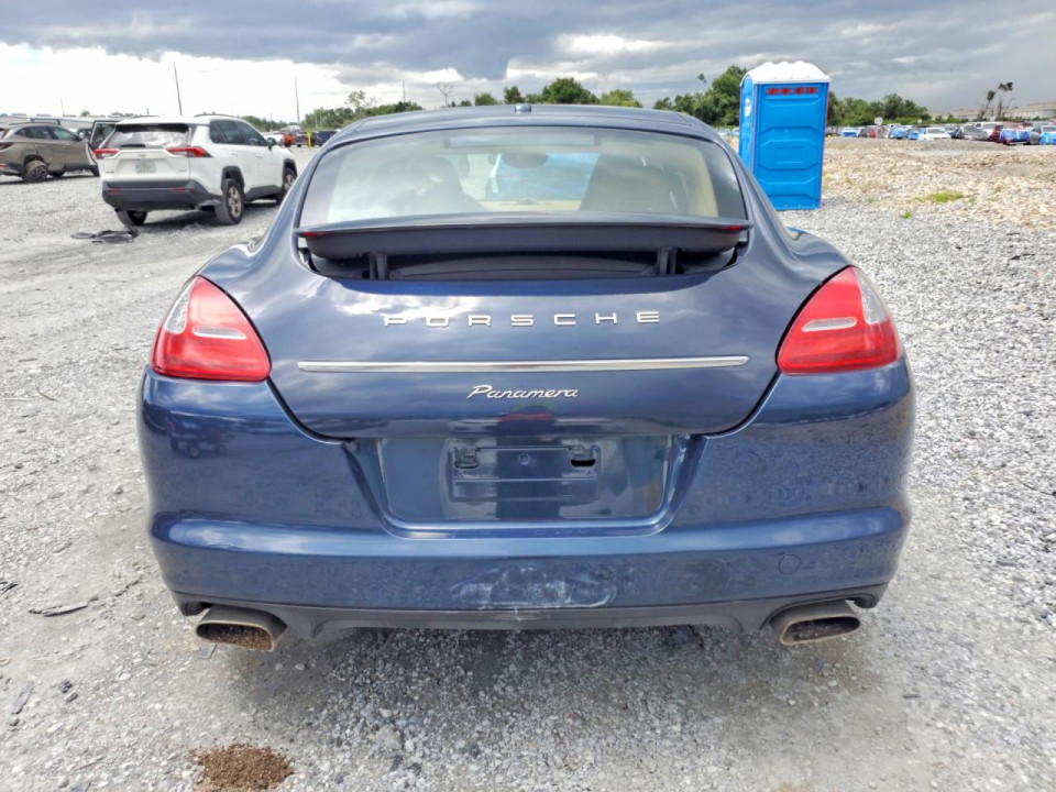 Porsche PANAMERA 2013 — Copart