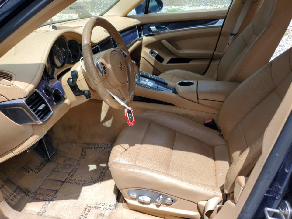 Porsche PANAMERA 2013 — Copart