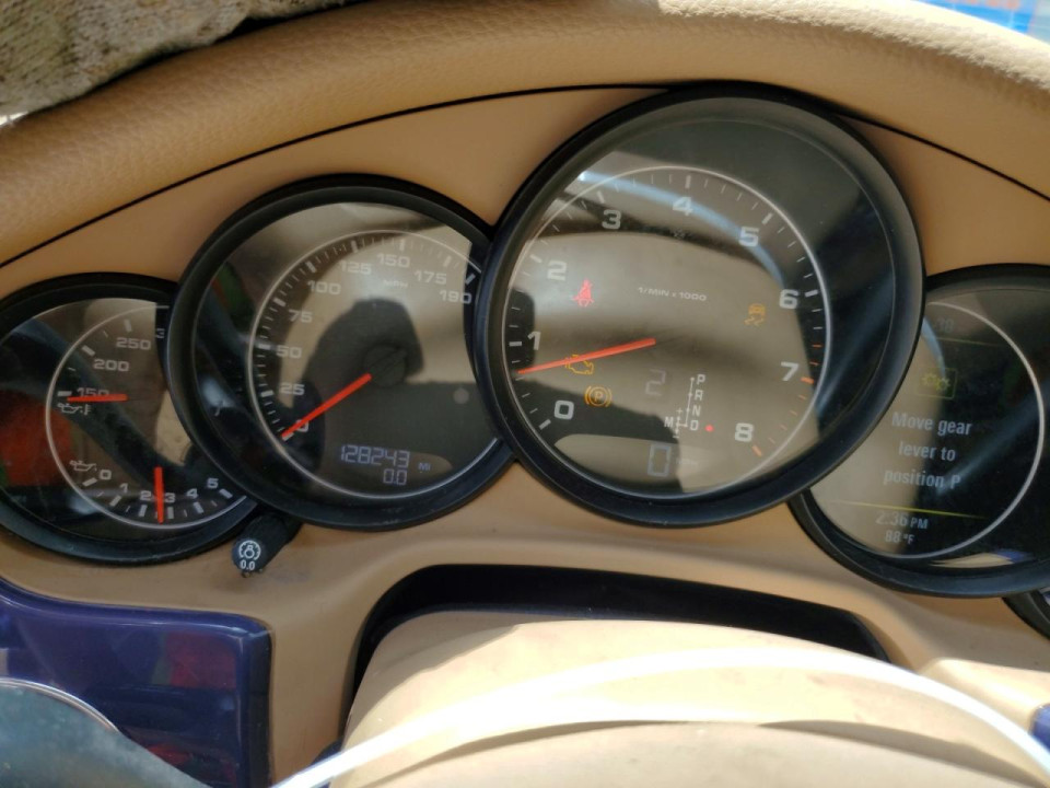Porsche PANAMERA 2013 — Copart