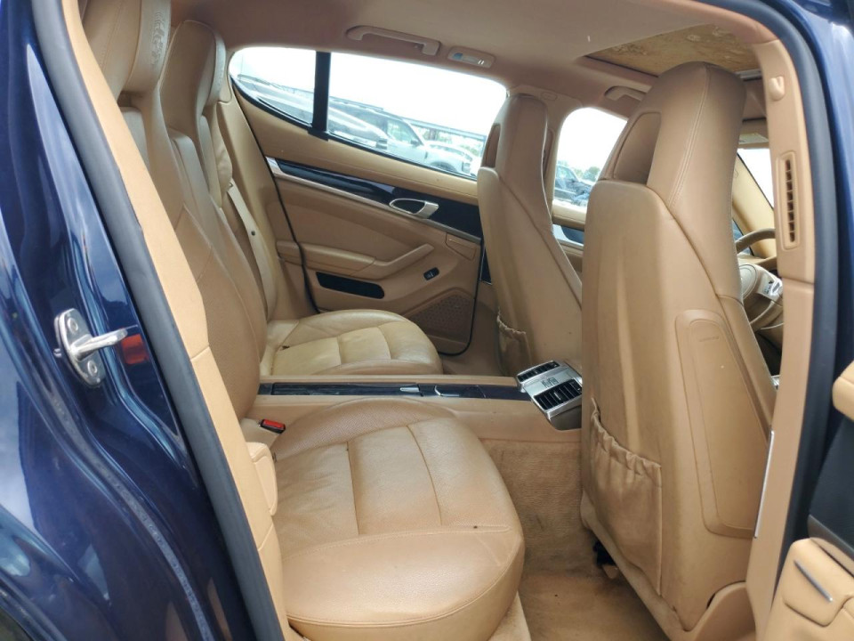 Porsche PANAMERA 2013 — Copart
