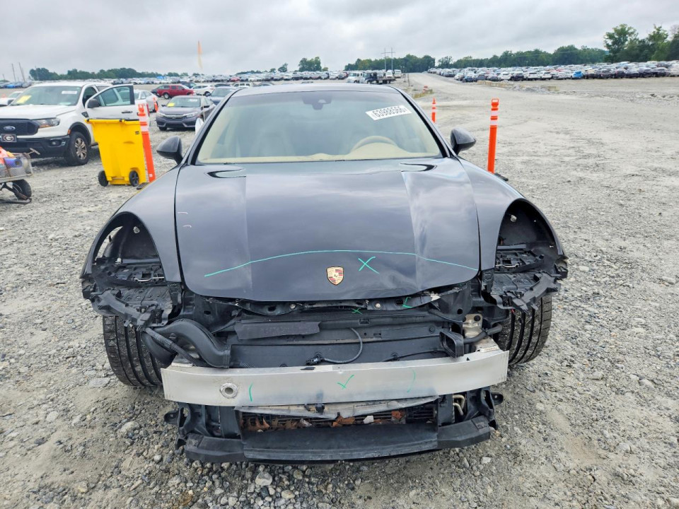 Porsche PANAMERA 2014 — Copart