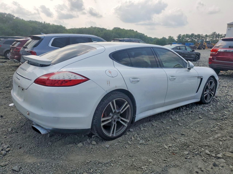 Porsche PANAMERA 2011 — Copart