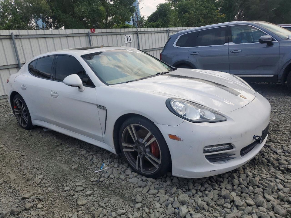Porsche PANAMERA 2011 — Copart