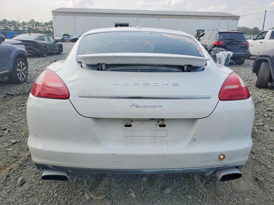 Porsche PANAMERA 2011 — Copart
