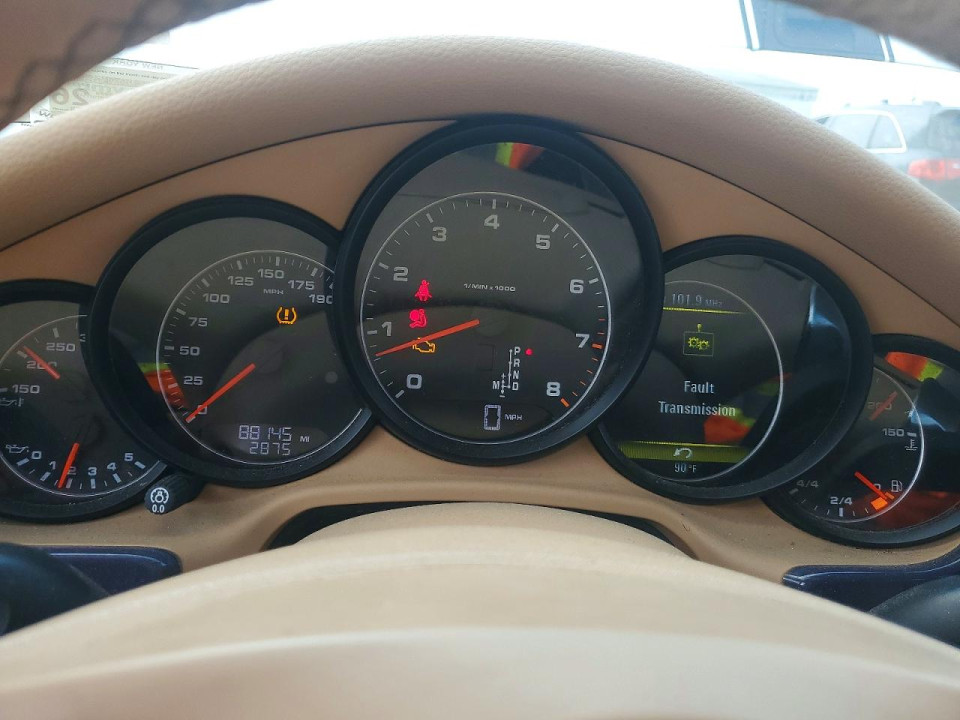 Porsche PANAMERA 2011 — Copart