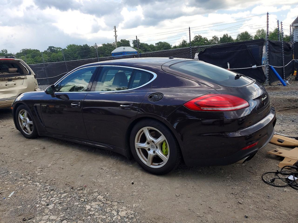 Porsche PANAMERA 2014 — Copart