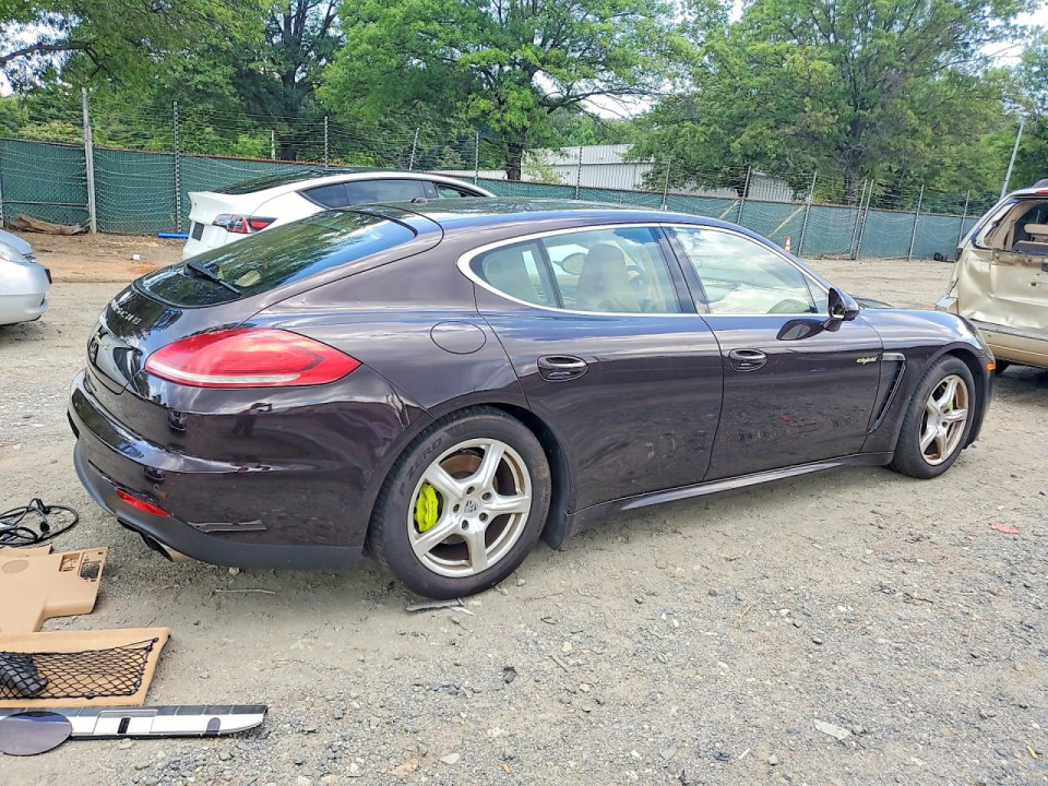 Porsche PANAMERA 2014 — Copart