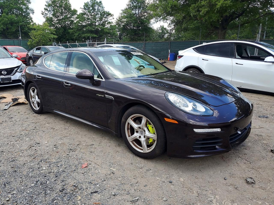 Porsche PANAMERA 2014 — Copart