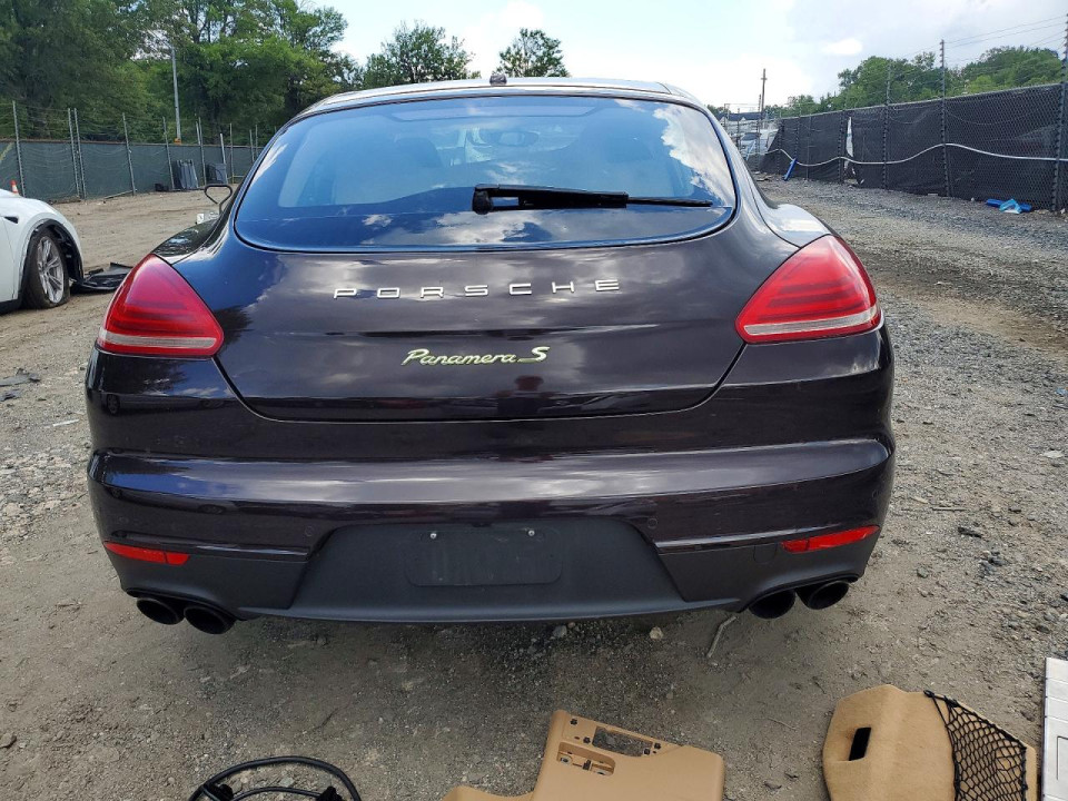 Porsche PANAMERA 2014 — Copart